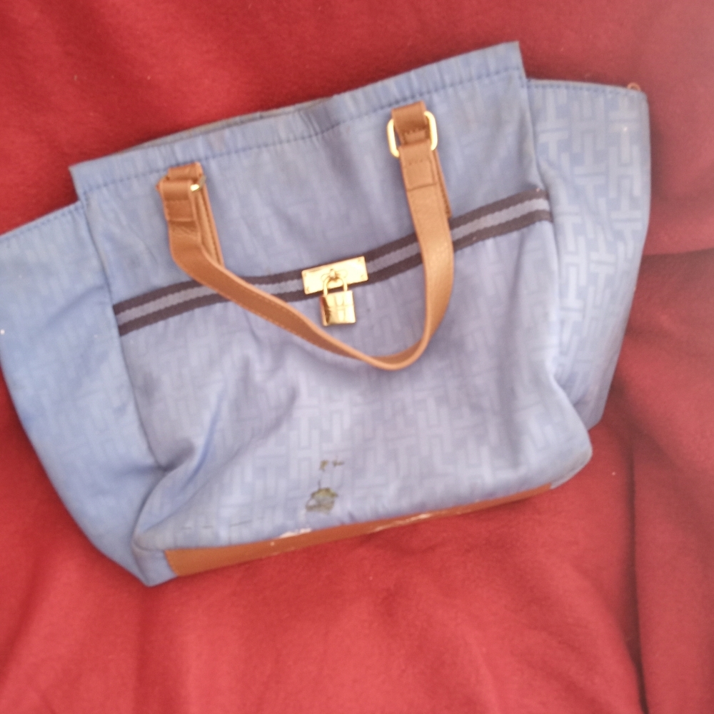 Tommy Hilfiger Blue Purse